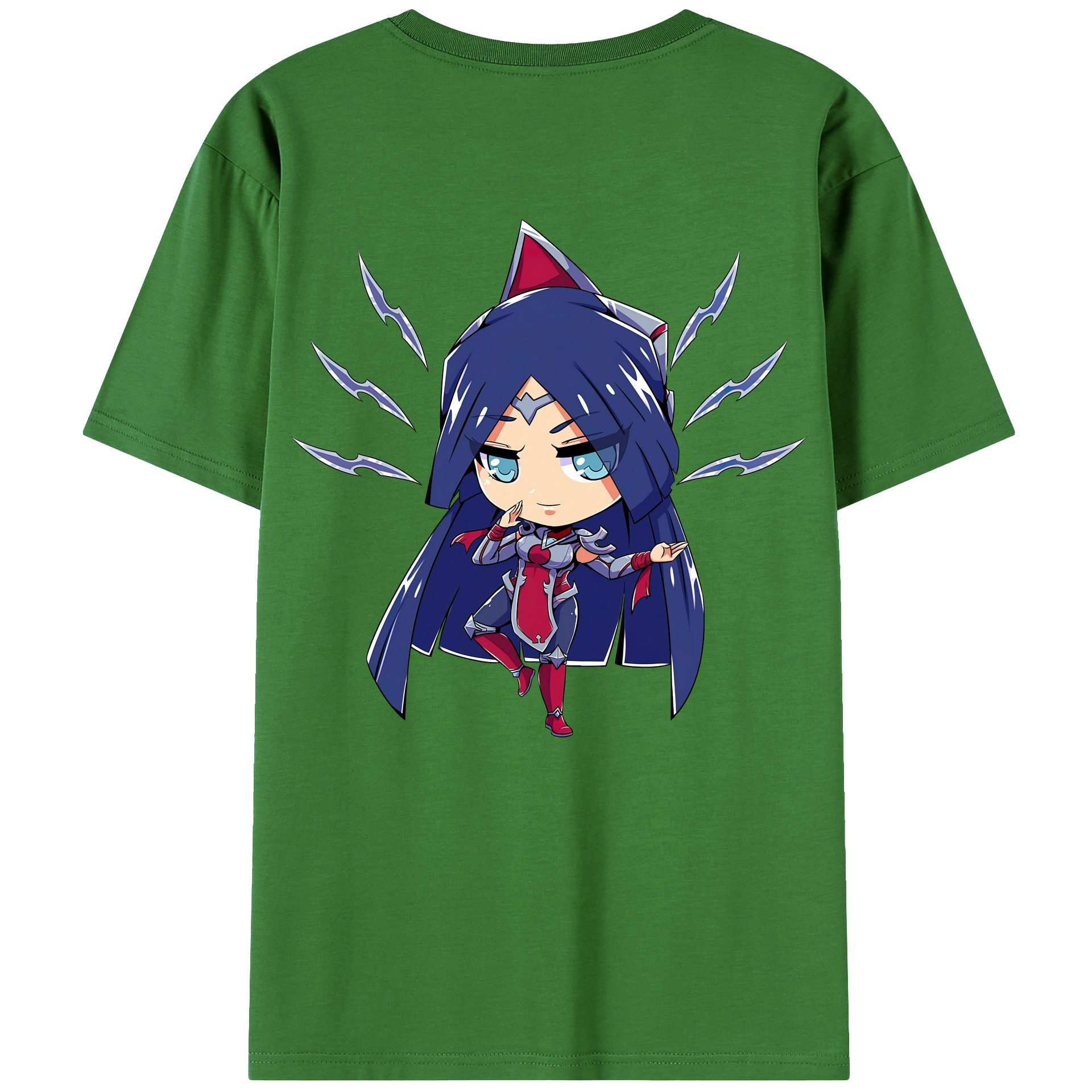 リーグ・オブ・レジェンド League of Legends LOL レディース半袖Tシャツ(バックプリント)